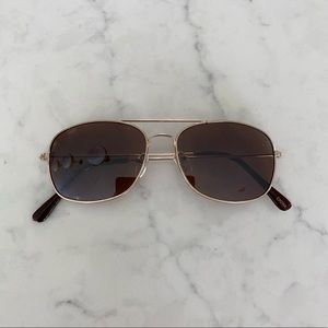 Brown sunglasses